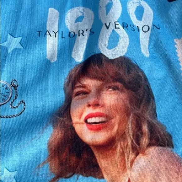 Taylor Swift Pajama Pants Large - Picture 3 of 3